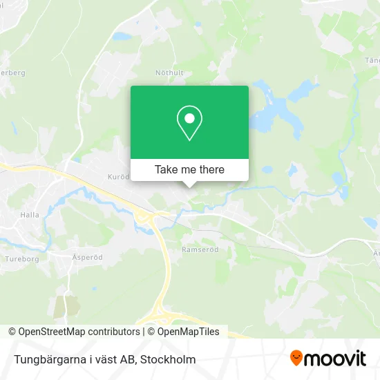 Tungbärgarna i väst AB map
