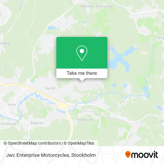 Jwc Enterprise Motorcycles map