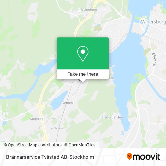 Brännarservice Tvåstad AB map