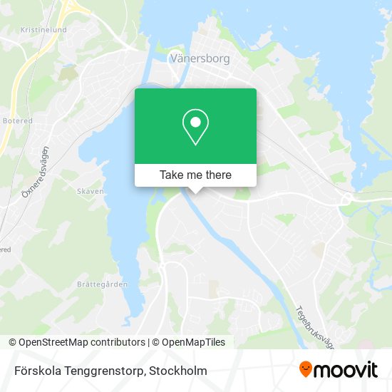 Förskola Tenggrenstorp map