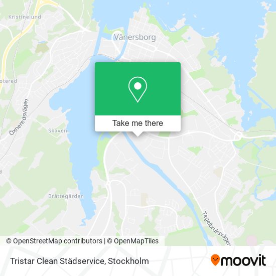 Tristar Clean Städservice map