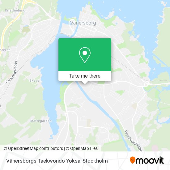 Vänersborgs Taekwondo Yoksa map