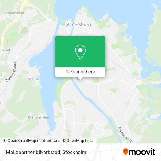 Mekopartner bilverkstad map