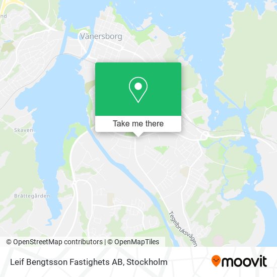 Leif Bengtsson Fastighets AB map