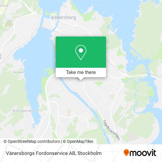 Vänersborgs Fordonservice AB map