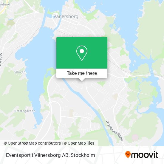 Eventsport i Vänersborg AB map