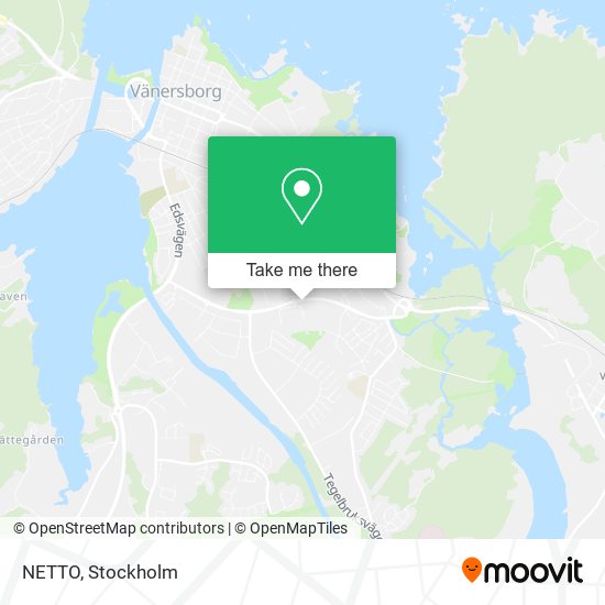 NETTO map