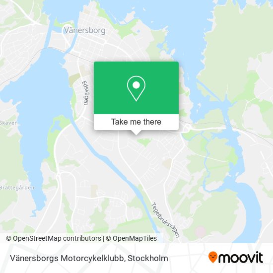 Vänersborgs Motorcykelklubb map