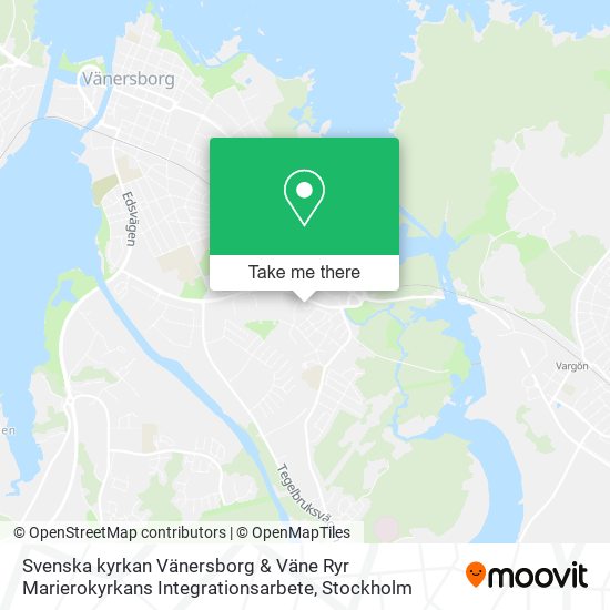 Svenska kyrkan Vänersborg & Väne Ryr Marierokyrkans Integrationsarbete map