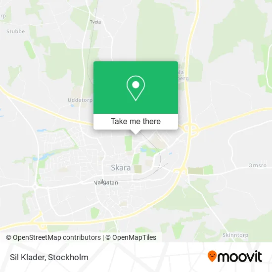 Sil Klader map