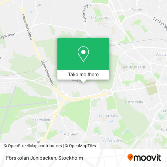 Förskolan Junibacken map