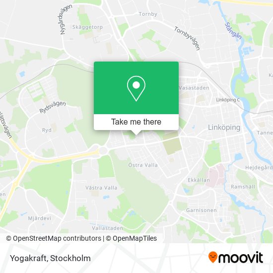 Yogakraft map