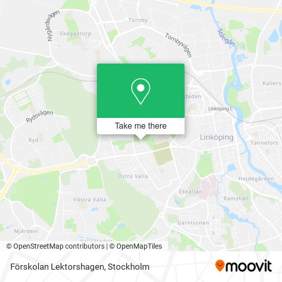 Förskolan Lektorshagen map