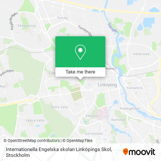 Internationella Engelska skolan Linköpings Skol map