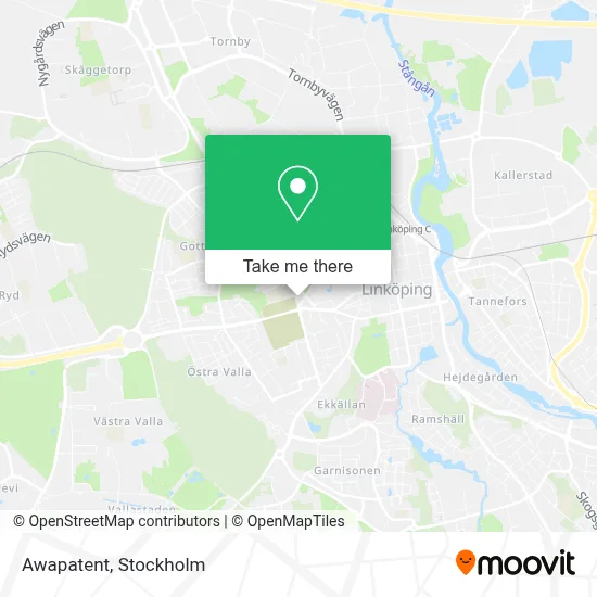 Awapatent map