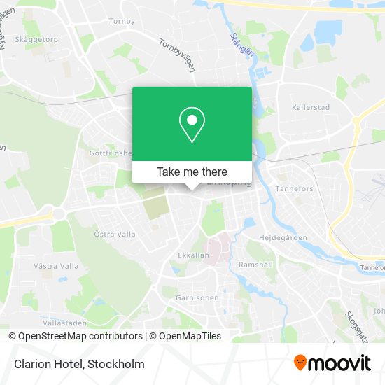 Clarion Hotel map