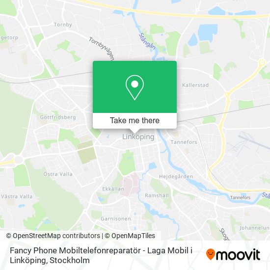 Fancy Phone Mobiltelefonreparatör - Laga Mobil i Linköping map