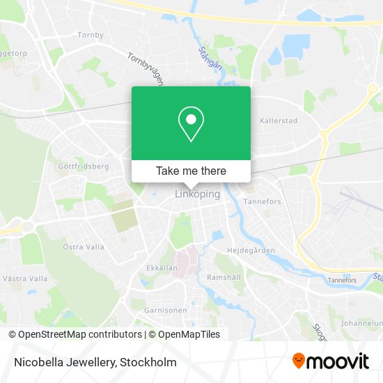 Nicobella Jewellery map