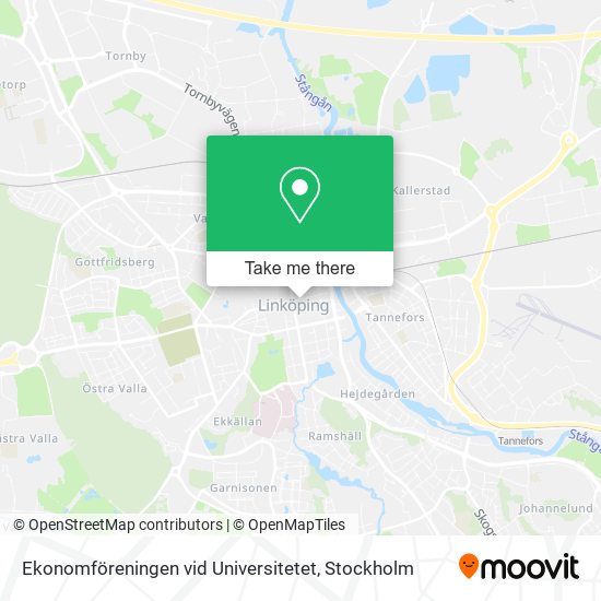 Ekonomföreningen vid Universitetet map