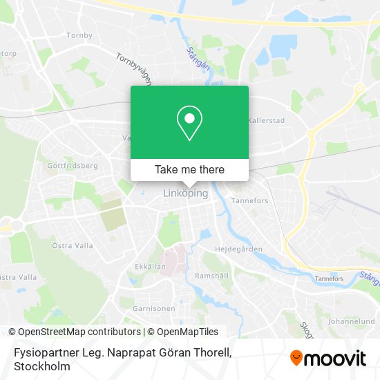 Fysiopartner Leg. Naprapat Göran Thorell map
