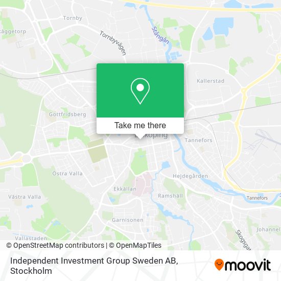 Independent Investment Group Sweden AB map