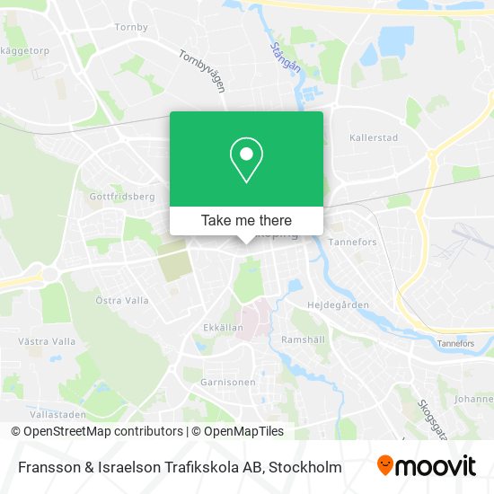 Fransson & Israelson Trafikskola AB map