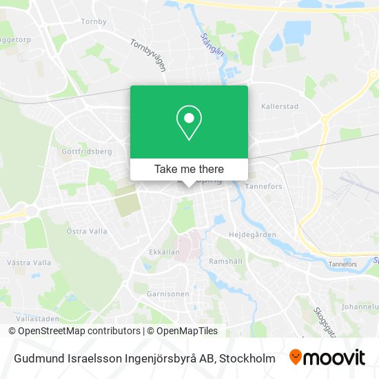 Gudmund Israelsson Ingenjörsbyrå AB map