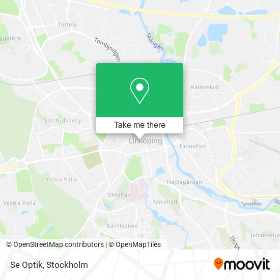 Se Optik map