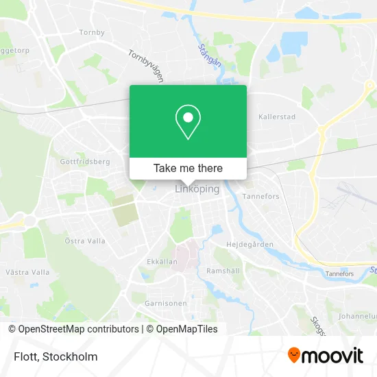 Flott map