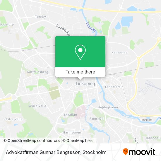 Advokatfirman Gunnar Bengtsson map