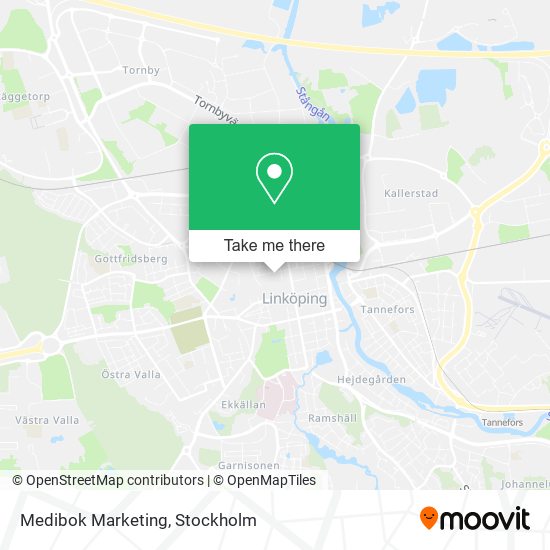 Medibok Marketing map