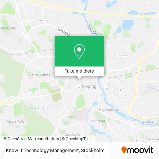 Know It Technology Management map