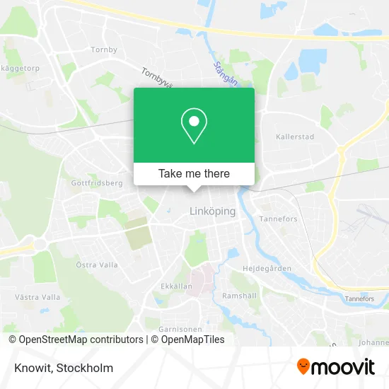 Knowit map