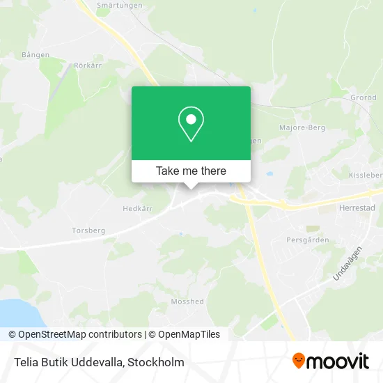 Telia Butik Uddevalla map