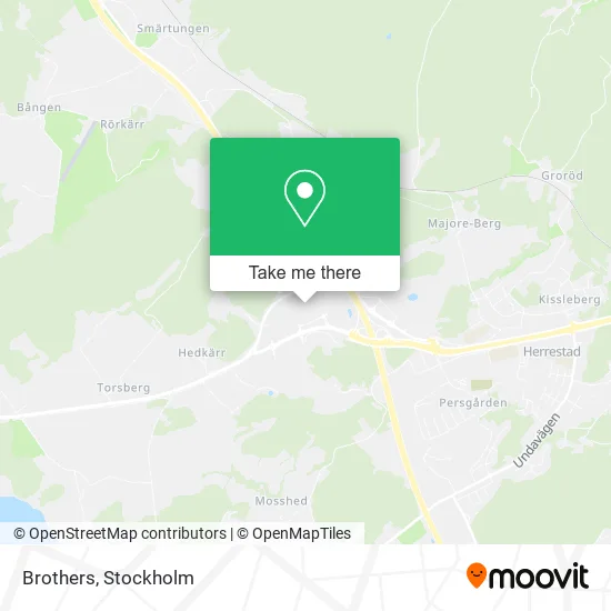 Brothers map