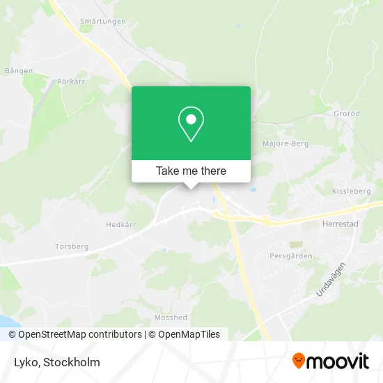 Lyko map