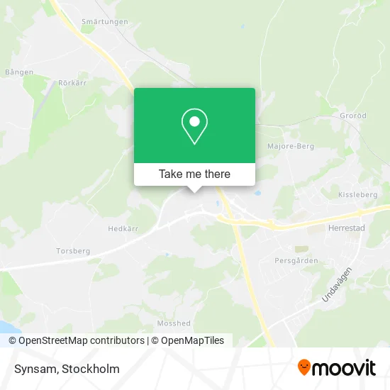 Synsam map