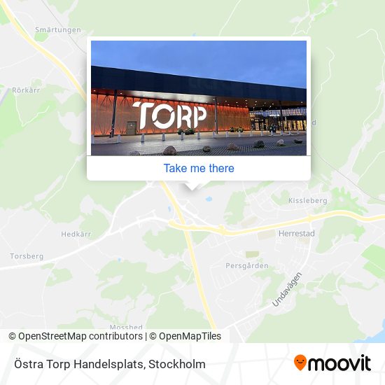 Östra Torp Handelsplats map