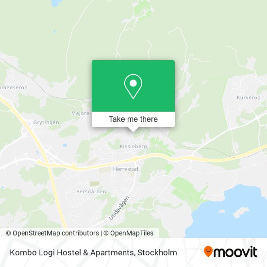 Kombo Logi Hostel & Apartments map