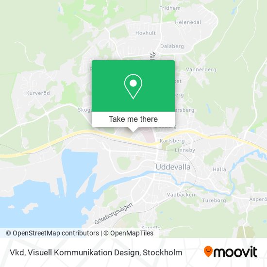 Vkd, Visuell Kommunikation Design map