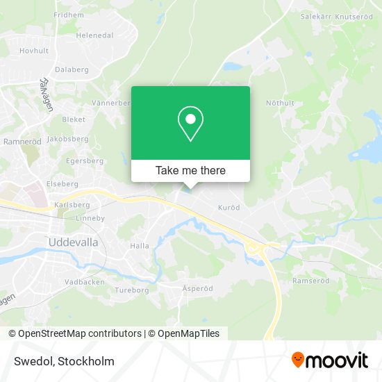 Swedol map