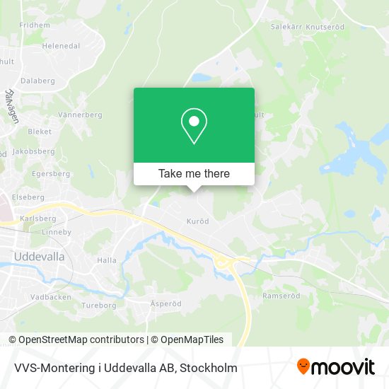 VVS-Montering i Uddevalla AB map