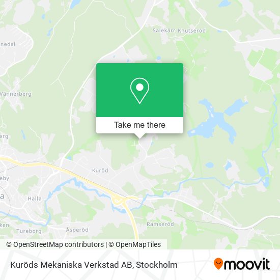 Kuröds Mekaniska Verkstad AB map