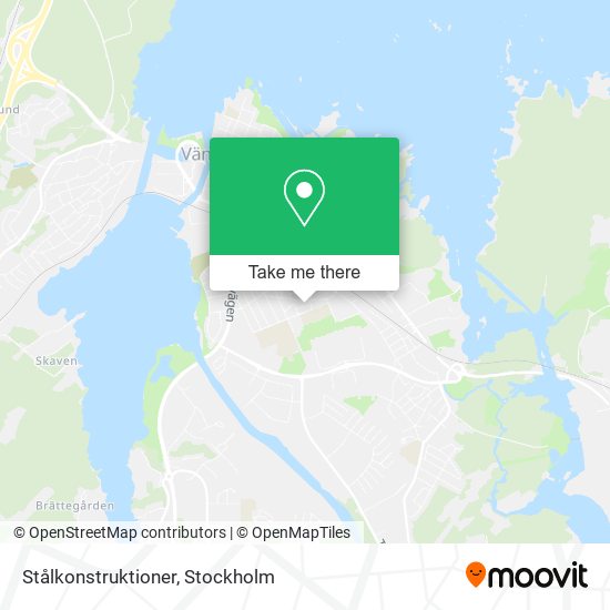 Stålkonstruktioner map