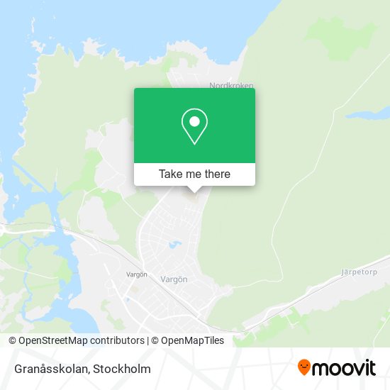 Granåsskolan map