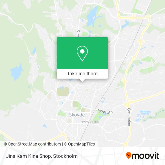 Jins Kam Kina Shop map