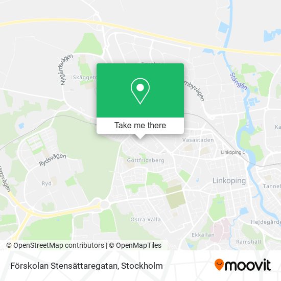 Förskolan Stensättaregatan map