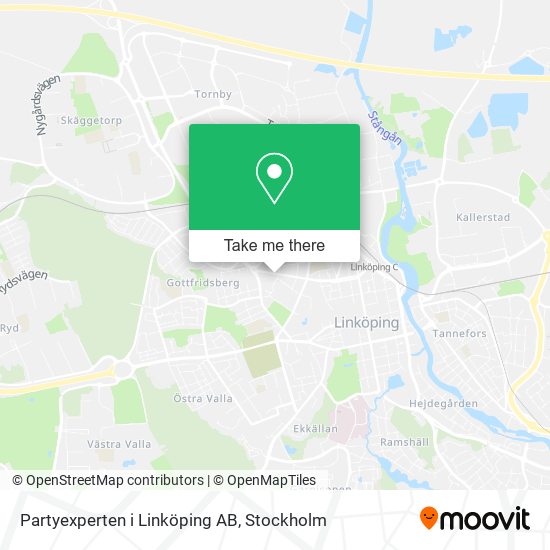 Partyexperten i Linköping AB map