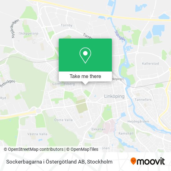 Sockerbagarna i Östergötland AB map