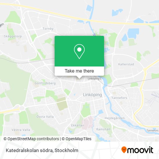 Katedralskolan södra map